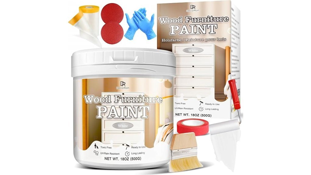 complete wood furniture kit