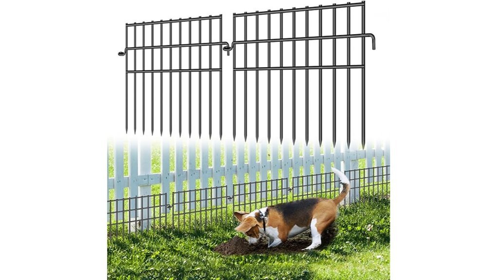durable animal barrier fence