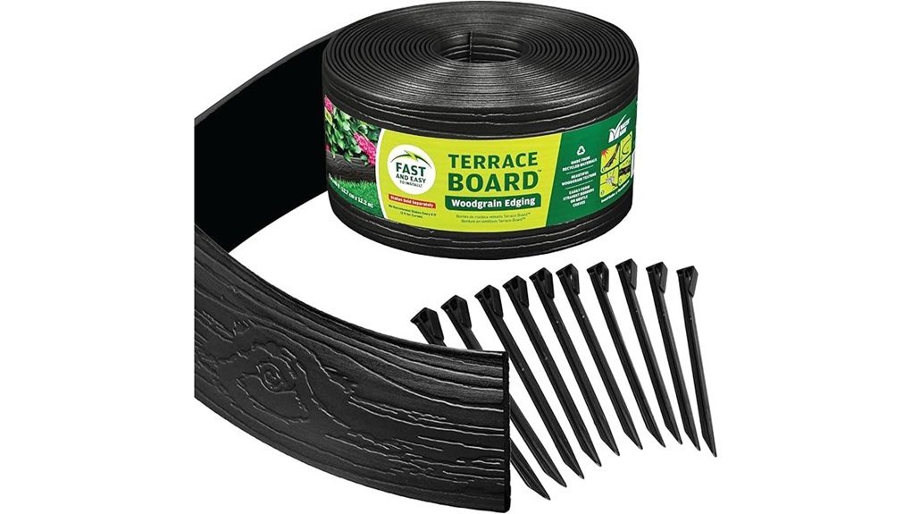 durable landscape edging stakes