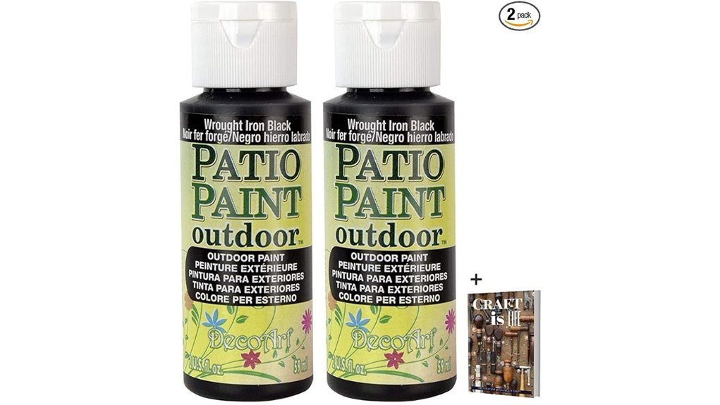 durable outdoor paint set