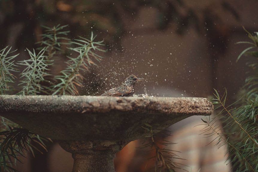 durable paint for birdbaths