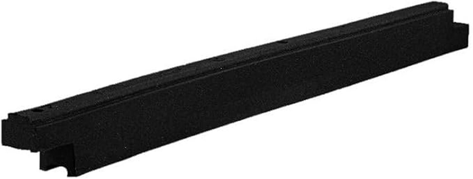 durable rubber playground edging
