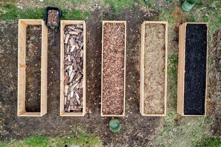 durable wood for gardening