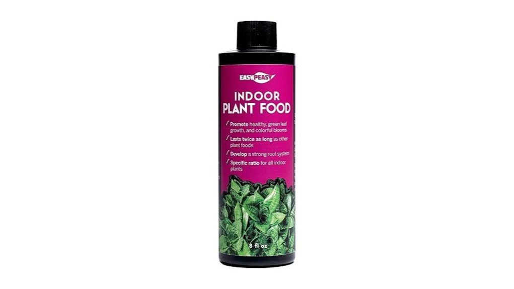 easy indoor plant nourishment