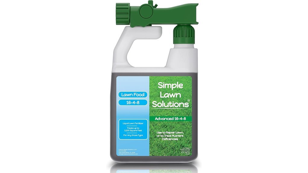 effective lawn growth solution