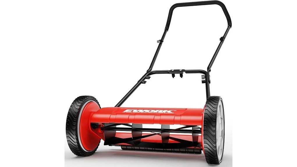 efficient 23 reel mower