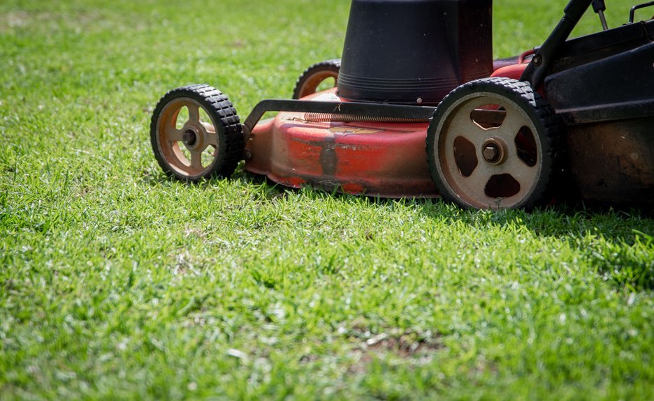 efficient silent lawn care