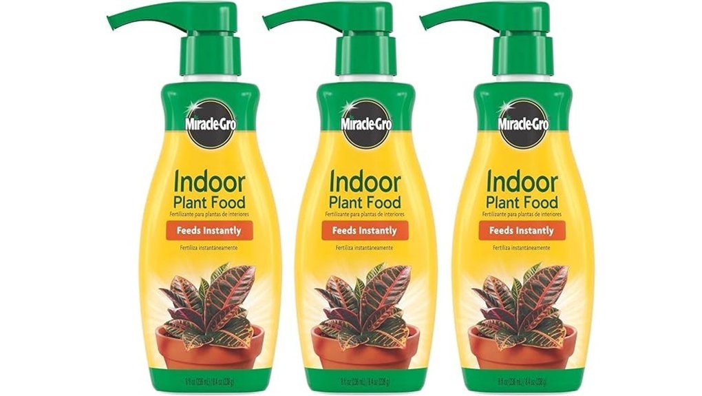 eight ounce plant food trio
