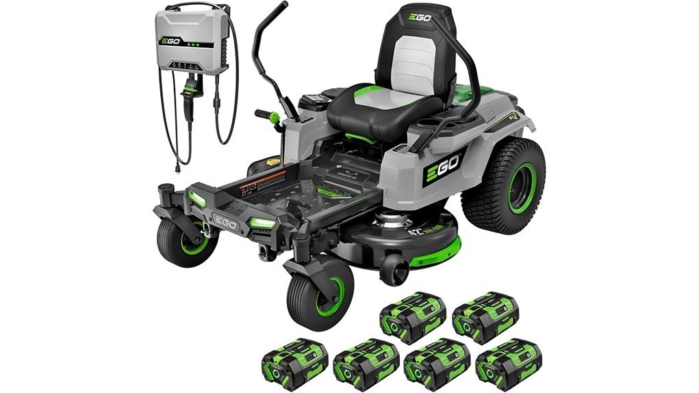 electric zero turn mower
