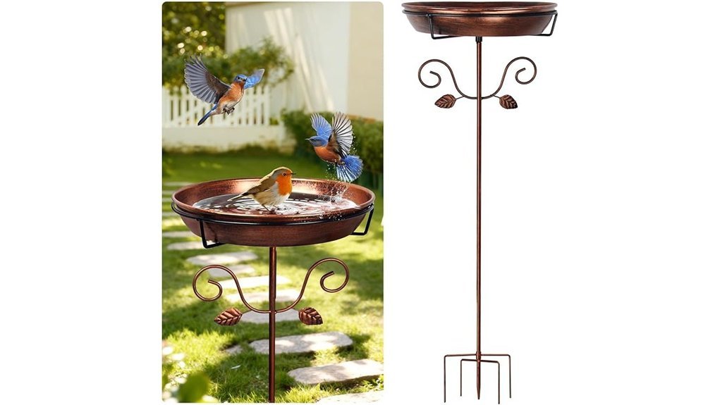 elegant dual purpose garden accessory
