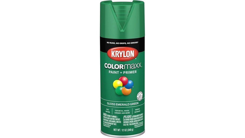 emerald green spray paint