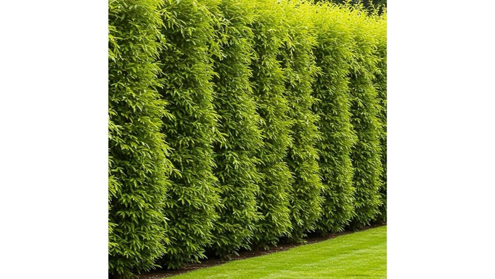 fast growing privacy tree