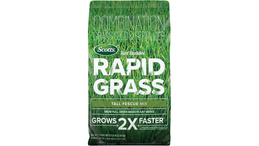 fast growing tall fescue blend