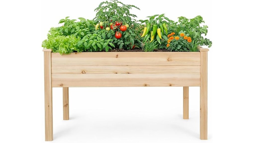 garden bed planter box