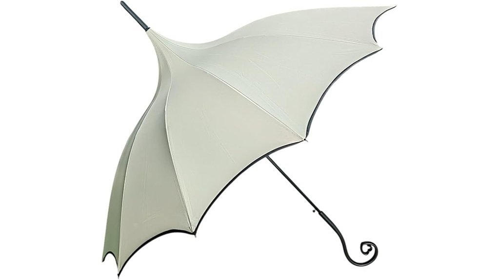 gothic pagoda design umbrella