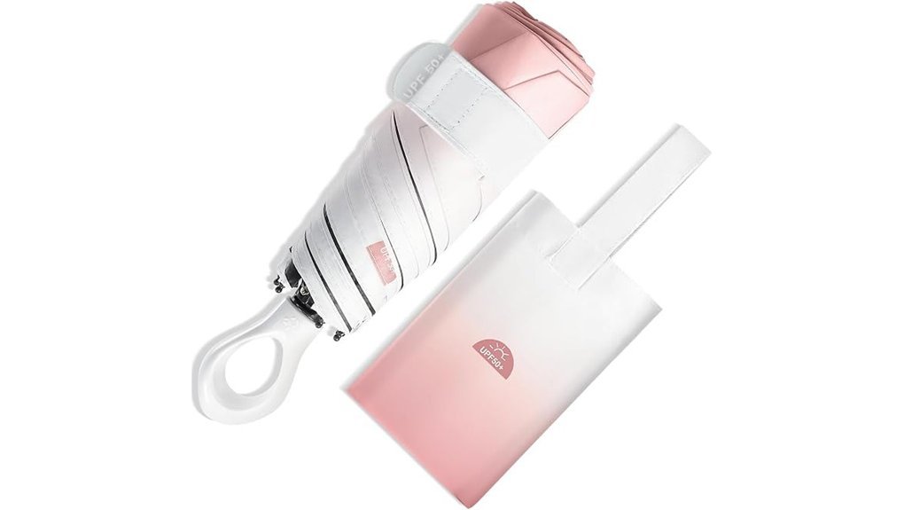 gradient uv protection umbrella