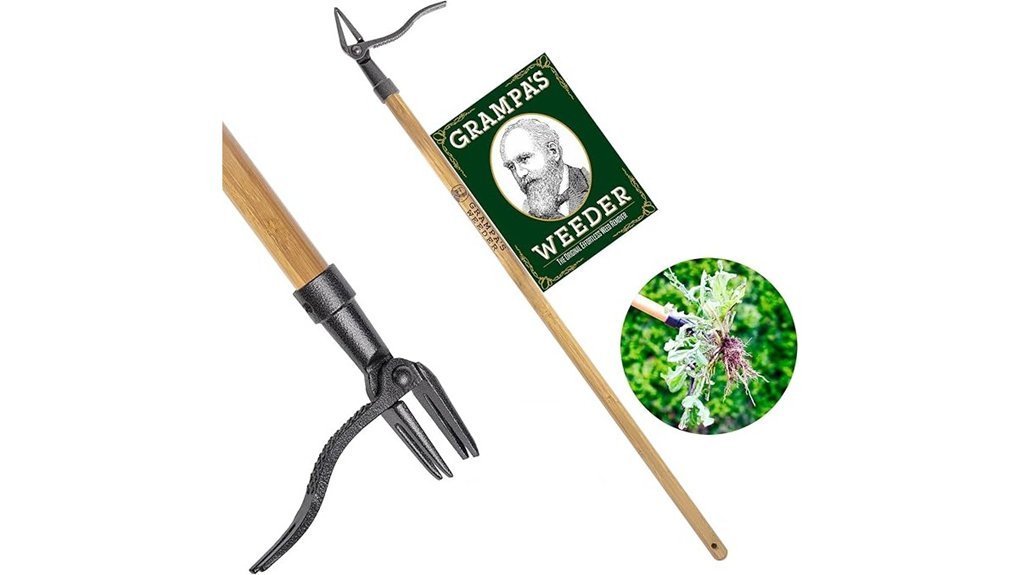 grampa s stand up weed puller