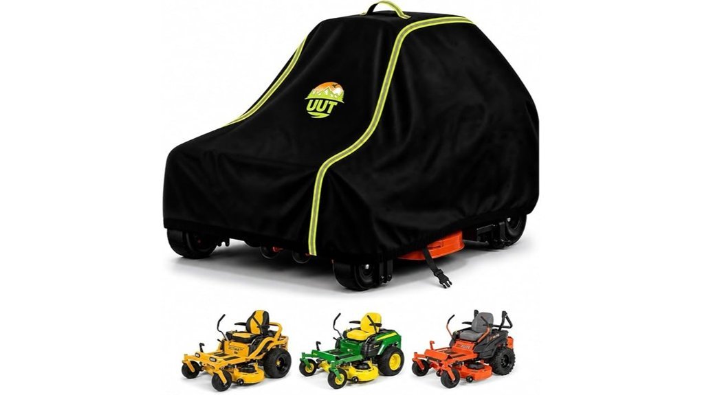 heavy duty waterproof mower cover