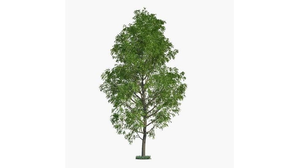 hybrid poplar tree cuttings