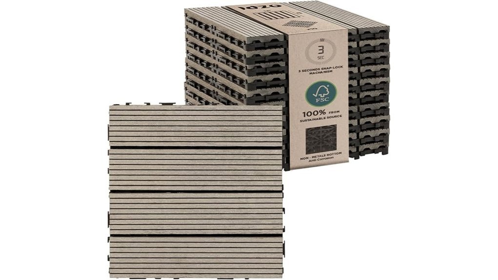 idzo deck tile set