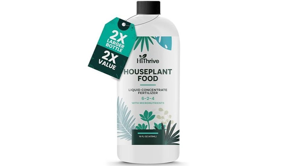 indoor plant nutrient boost