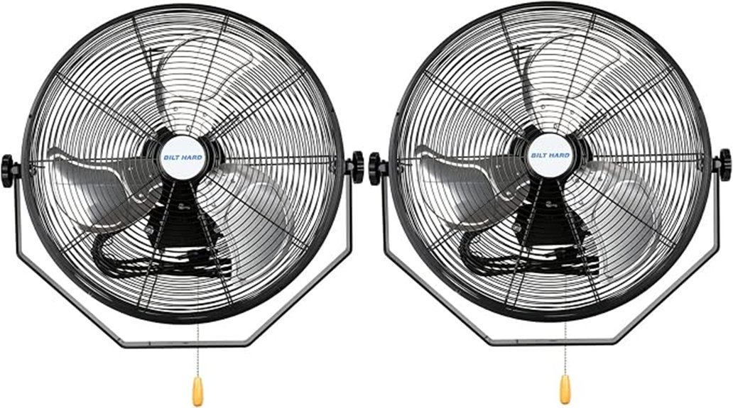 industrial wall fan bundle