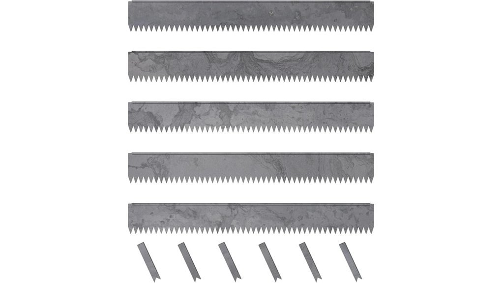 landscape edging installation kit