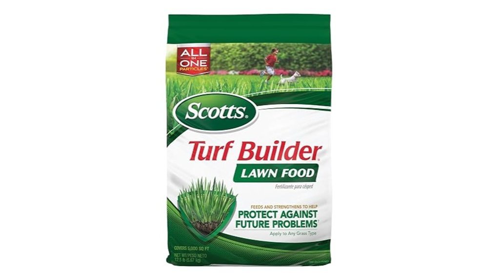 lawn food fertilizer 12 5 lbs