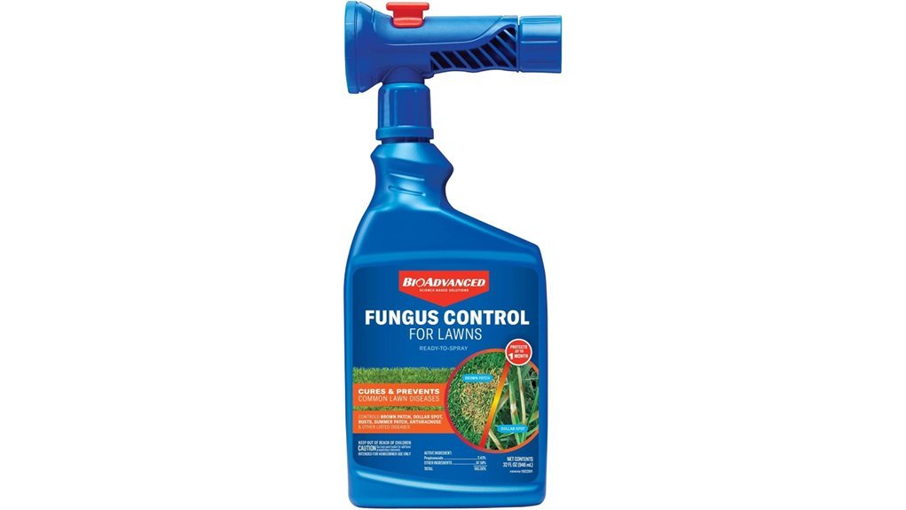 lawn fungus control spray