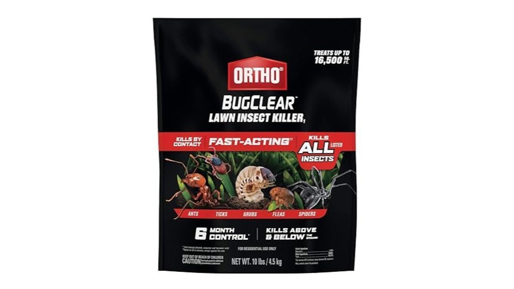 lawn insect killer granules