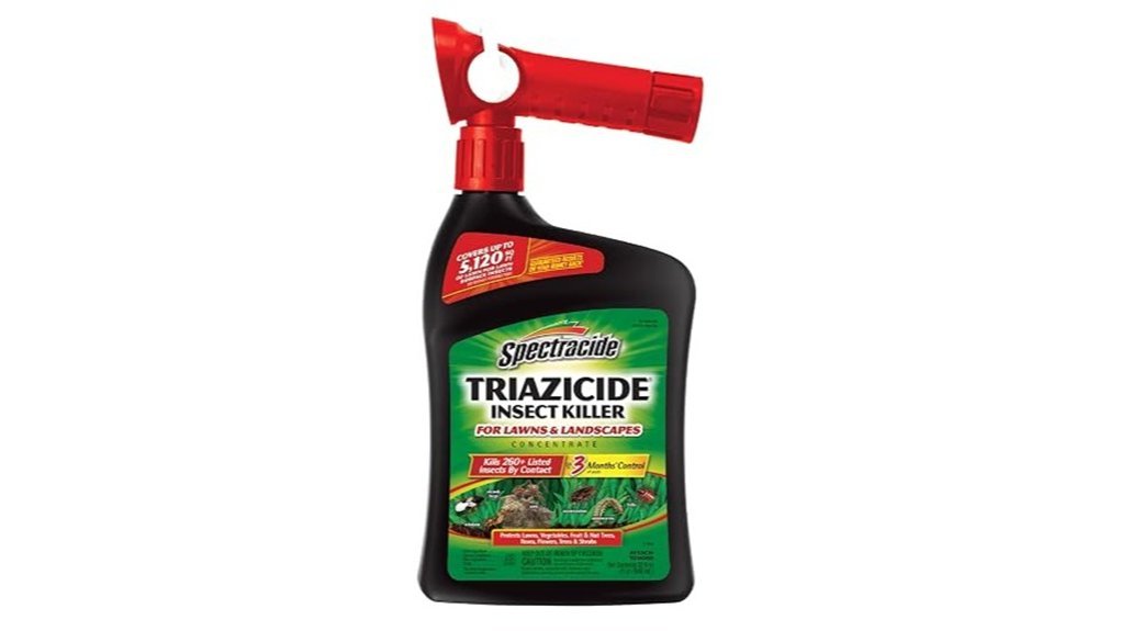 lawn insect killer solution