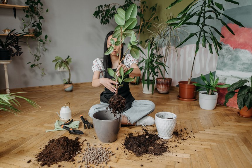 lush houseplant fertilizer guide