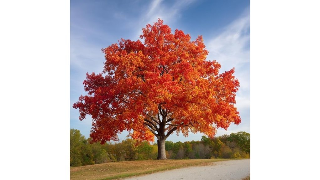 majestic shade tree species