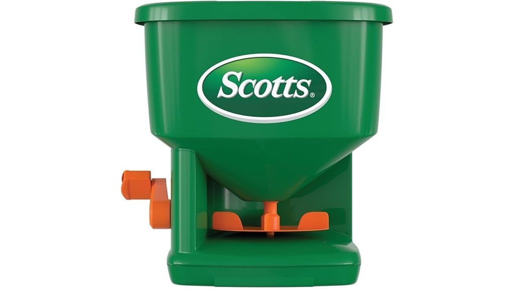 manual garden seed spreader