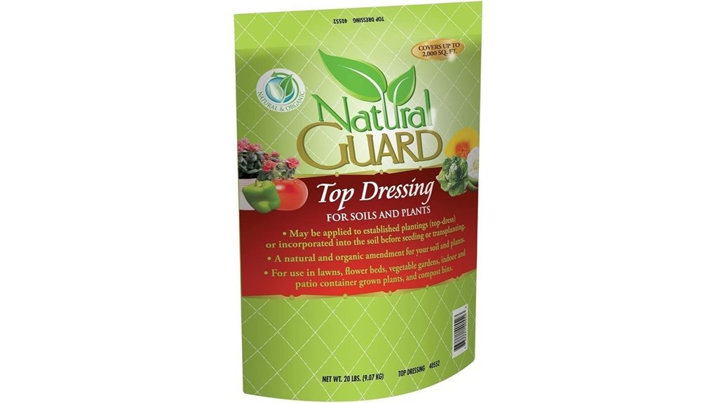natural guard dressings available