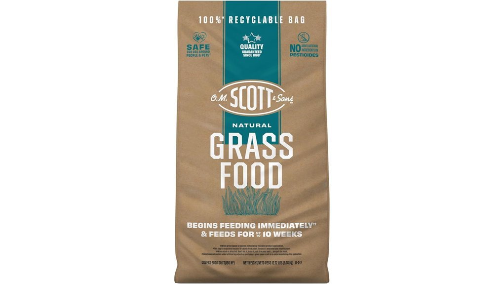 natural lawn care solution