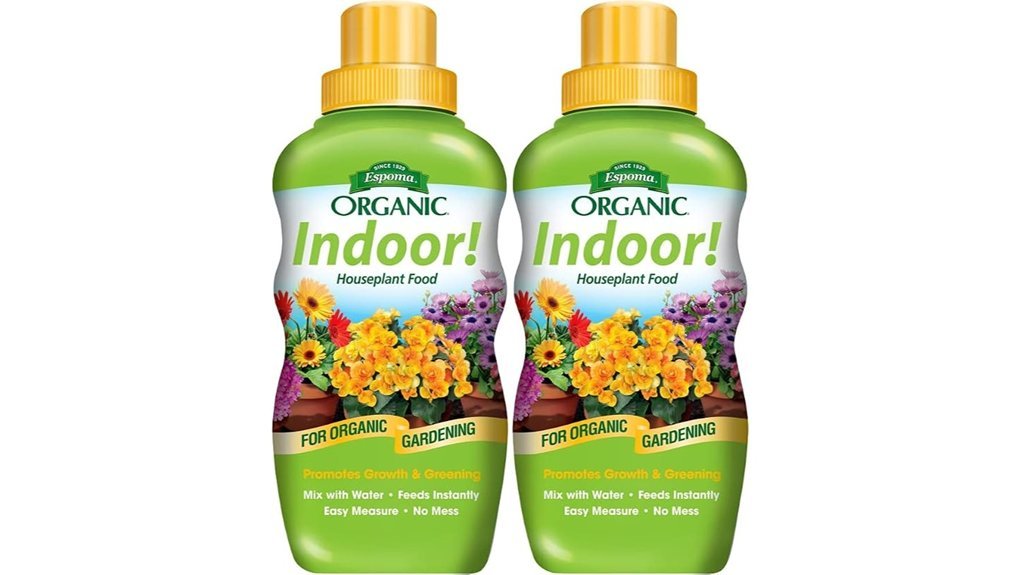 organic indoor plant fertilizer