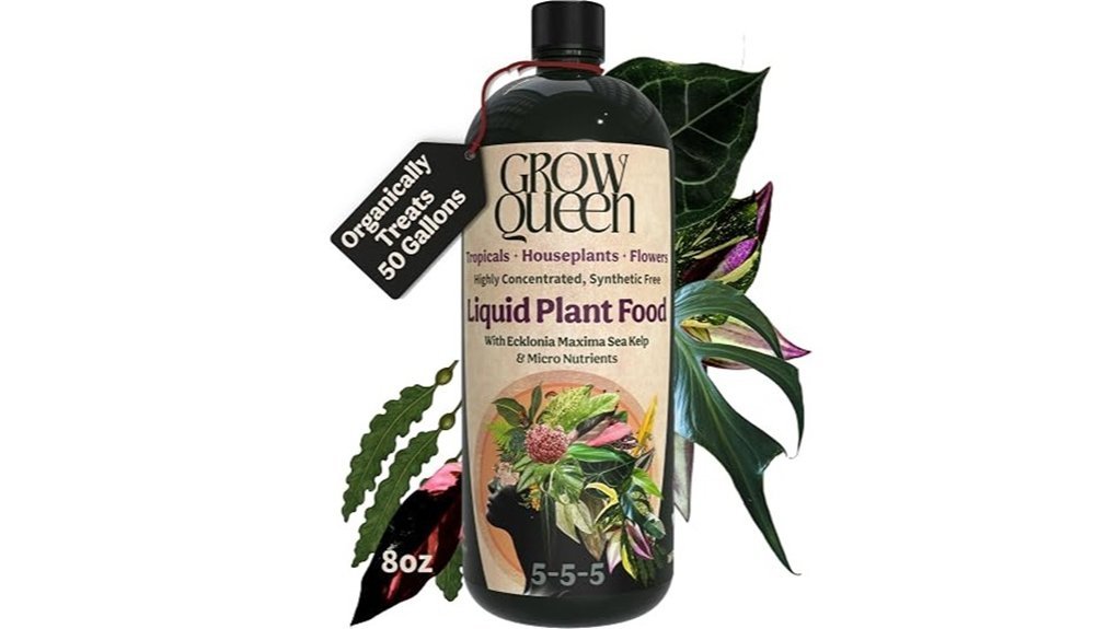 organic indoor plant fertilizer