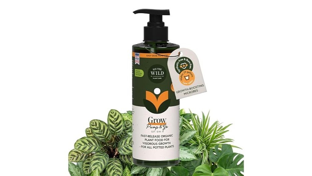 organic indoor plant nourishment