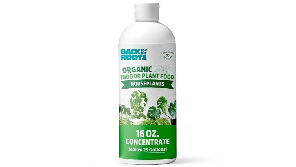 organic indoor plant nourishment