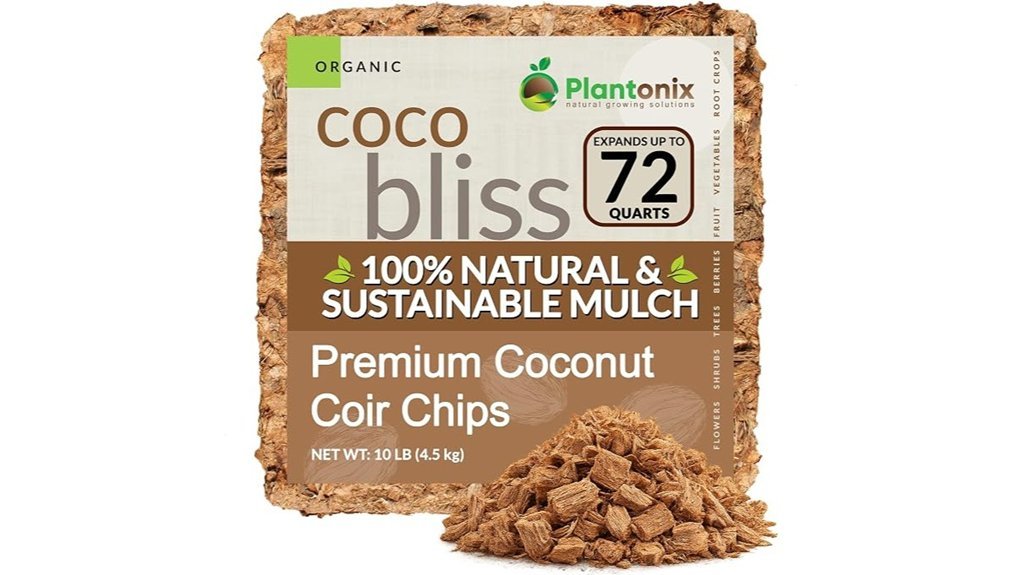 organic mulch brick packaging
