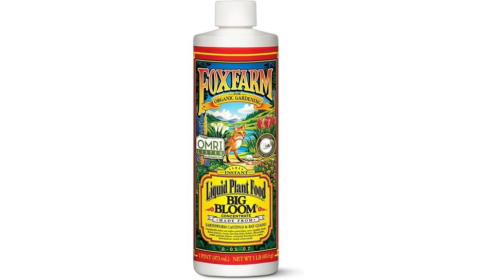 organic plant food nutrients