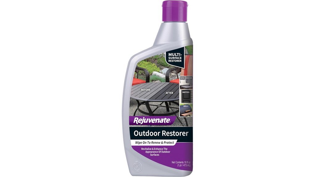 outdoor surface restoration solution