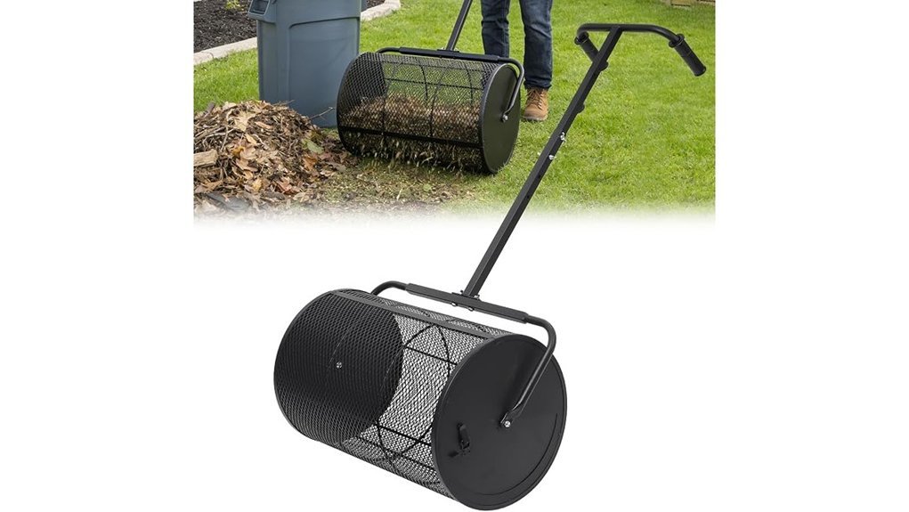 peat moss compost spreader