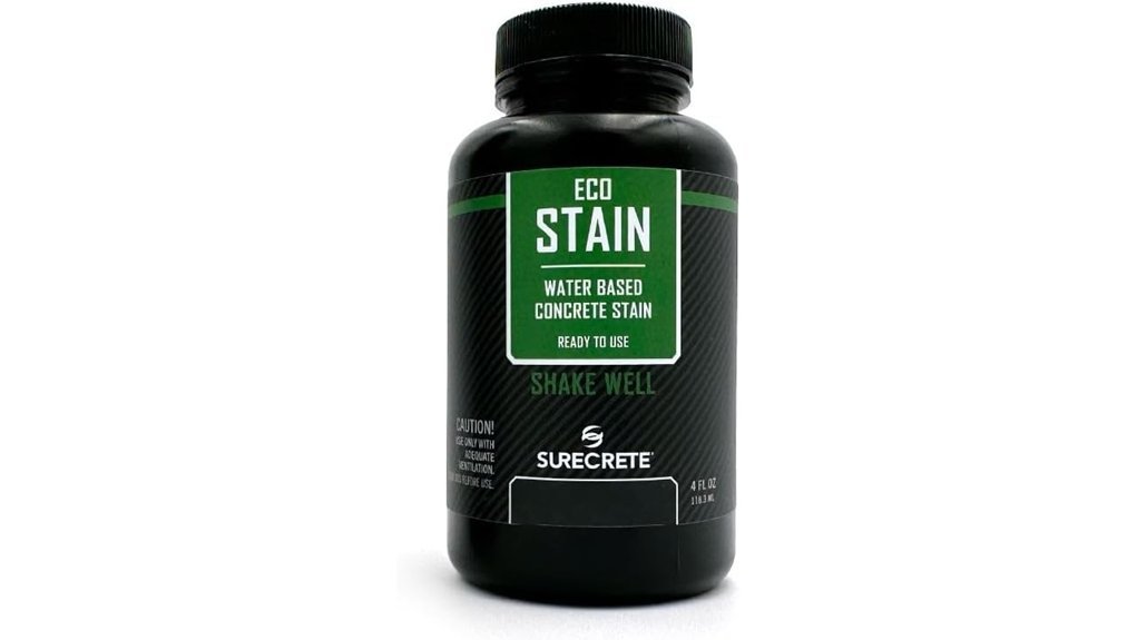 pewter eco friendly concrete stain