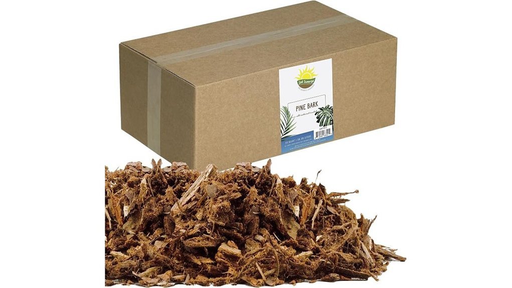 pine bark mulch nuggets