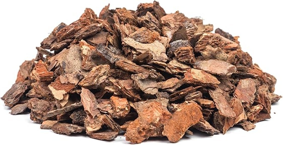 premium pine bark mulch
