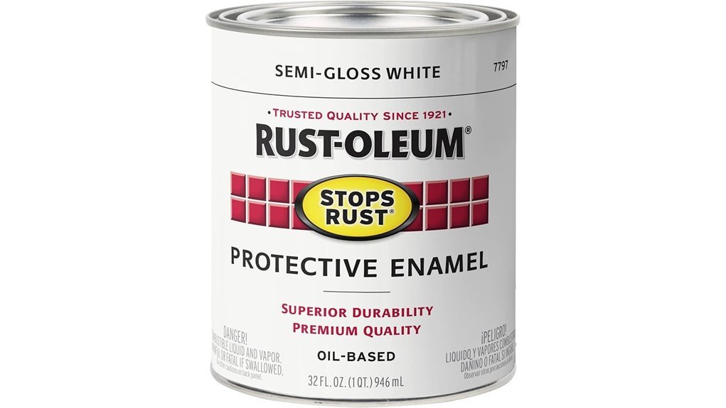 rust oleum protective enamel paint