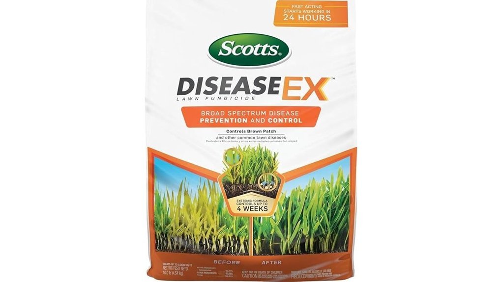 scotts diseaseex lawn fungicide