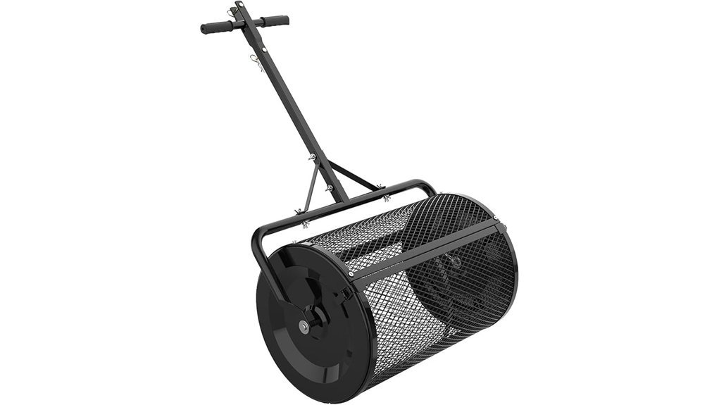 seeutek 24 lawn spreader